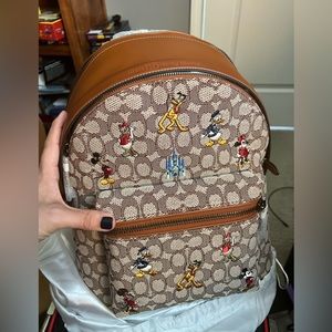 Coach x Disney Backpack WDW 50th Anniversary